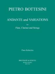Andante und Variationen - Pietro Bottesini