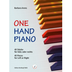 One Hand Piano - Barbara Arens
