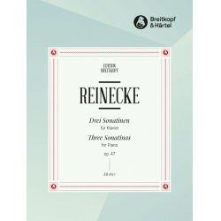 3 Sonatinen op. 47 - Carl Reinecke