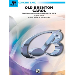 Old Brenton Carol (concert band) - Gustav Holst / Arr. Robert W. Smith