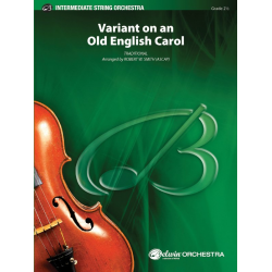 Variant on an Old English Carol (s/orch) - Traditional / Arr. Robert W. Smith
