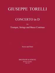 Concerto in D - Giuseppe Torelli