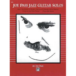 JOE PASS JAZZ GUITAR SOLOS : - Joe Pass