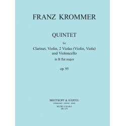 Quintett in B op. 95 - Franz Krommer