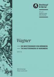 Die Meistersinger von Nürnberg WWV 96 - Richard Wagner / Arr. Otto Singer