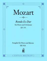 Konzert-Rondo Es-dur KV 371 - Wolfgang Amadeus Mozart / Arr. Peter Damm
