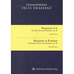 Requiem h-moll op. 22 - Felix Draeseke