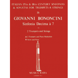 Sinfonia Decima a 7 op. 3 - Giovanni Bononcini / Arr. Robert Paul Block