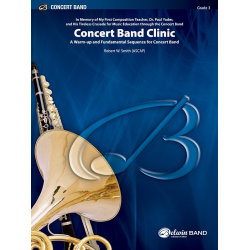 Concert Band Clinic - Robert W. Smith