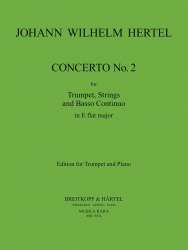 Concerto Nr. 2 in Es-dur - Johann Wilhelm Hertel / Arr. Robert Paul Block