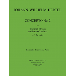 Concerto Nr. 2 in Es-dur - Johann Wilhelm Hertel / Arr. Robert Paul Block