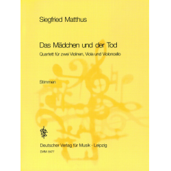 Das Mädchen und der Tod - Siegfried Matthus