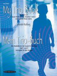 Mein Trio-Buch (Suzuki Violinschule) - Shinichi Suzuki / Arr. Kerstin Wartberg