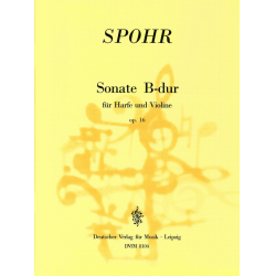 Sonate B-dur - Louis Spohr