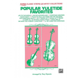 Popular Yuletide Favorites -Tony Esposito