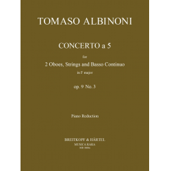 Concerto a 5 in F op. 9/3 -Tomaso Albinoni / Arr.Franz Giegling