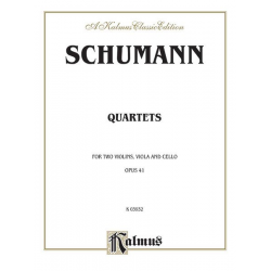 Schumann String Quartet Op.41  4 - Robert Schumann