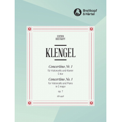 Concertino Nr. 1 C-dur op. 7 - Julius Klengel