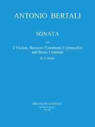 Sonata a-moll - Antonio Bertali