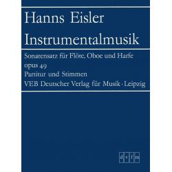 Sonatensatz op. 49 - Hanns Eisler