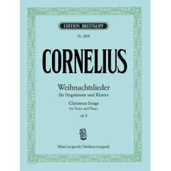 Weihnachtslieder op. 8 - Peter Cornelius