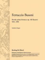 Rondo arlecchinesco op. 46 K 266 - Ferruccio Busoni