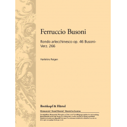 Rondo arlecchinesco op. 46 K 266 - Ferruccio Busoni