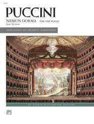 Nessun dorma from Turandot : - Giacomo Puccini
