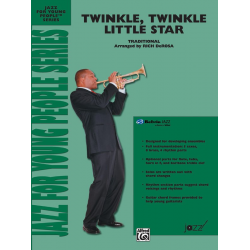 Twinkle, Twinkle Little Star (jazz ens) - Rich DeRosa