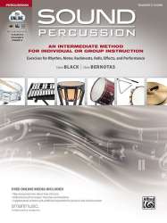 Sound Percussion Teacher (with OM) - Dave Black