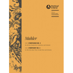 Symphonie Nr. 3 - Gustav Mahler