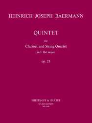 Quintett Es-dur op. 23 - Heinrich Joseph Baermann