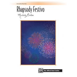 Rhapsody Festivo (1 piano 4 hands) - Melody Bober