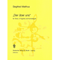 Der über uns - Siegfried Matthus