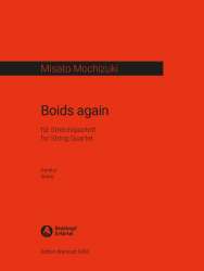 Boids again - Partitur - Misato Mochizuki