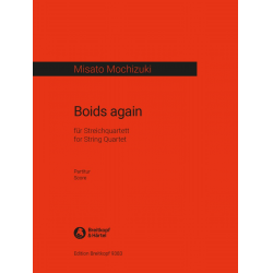 Boids again - Partitur - Misato Mochizuki