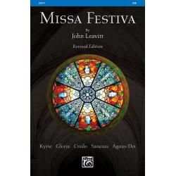 Missa Festiva SAB - John Leavitt