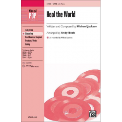 Heal the World : for mixed chorus (SATB) - Michael Jackson