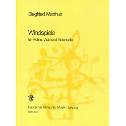 Windspiele - Siegfried Matthus