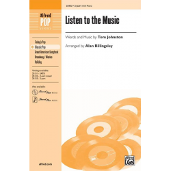 Listen to the Music 2-part - Tom Johnston