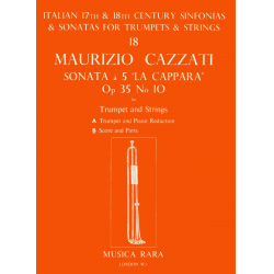 Sonata in C-dur op. 35 - Maurizio Cazzati