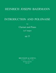 Introduktion und Polonaise F-dur op. 25 - Heinrich Joseph Baermann
