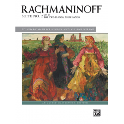Rachmaninoff Suite 2 Op 17 (2p4h) - Sergei Rachmaninov (Rachmaninoff)