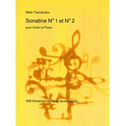 Sonatine Nr. 1 und 2 - Mikis Theodorakis