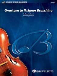 Overture To Il Signor Bruschino (s/o) - Gioacchino Rossini / Arr. Kirk Moss