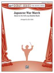 Japanese War March - Traditional Japanese / Arr. Eric Rath