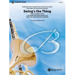 Swing's the Thing (concert band) -Warren Barker