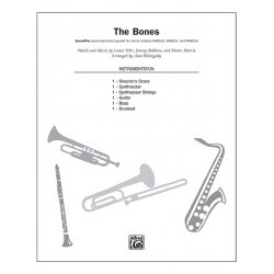 Bones, The SPX - Laura Veltz; Jimmy Robbins; Maren Morris / Arr. Alan Billingsley