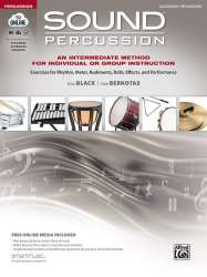 Sound Percussion Accessory Perc (w/ OM) - Dave Black
