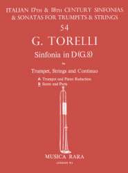 Sinfonia in D (G. 8) - Giuseppe Torelli